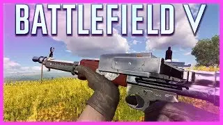 Machine Battlefield 5 FG-42 Gameplay