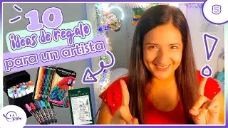 10 Ideas de regalos para artistas 🎅🏻🎁| Especial Navideño 5/7