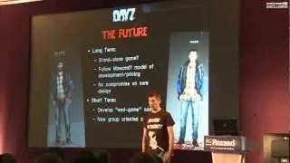 DayZ Creator Dean Hall Rezzed Session