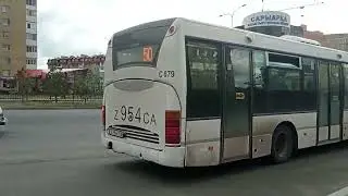Scania OmniLink СL 94 UB на 50 маршруте| Z 954 CA| город Нур-Султан