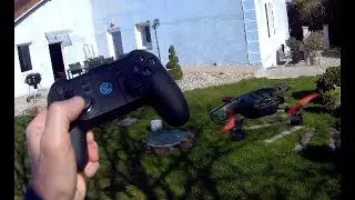 PARROT AR DRONE 2 ,GAMEPAD GAMESIR T1S , APP ARPRO