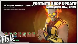 Магазин Fortnite: *НОВОЕ* ОБНОВЛЕНИЕ ЗАВТРА И НЕ ТОЛЬКО! [10 ноября 2025 г.] (Fortnite, глава 6)