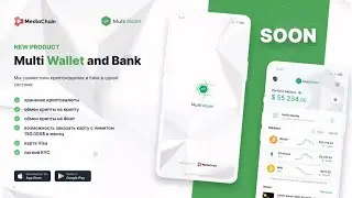 Презентация Multi Wallet | Крипто-кошелек от MediaChain
