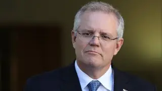 Scott Morrison handled Newcastle confrontation 'very well'