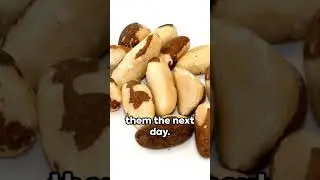 Boost Thyroid Health & Lose Weight with Brazil Nuts! #shorts