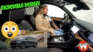 Designed for the Future! First look at this awesome 2022 Jeep Grand Cherokee 4xe Summit Reserve