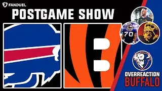 BUFFALO BILLS BOUNCE BENGALS PLAYOFFS HOPES | Overreaction Postgame
