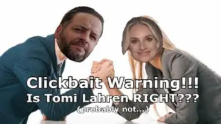 Virtue War! Men vs Women! The Final Tomi Lahren Response [probably not...]