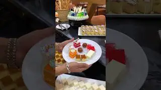 1650 Tk Best Offer Price Buffet Dinner Pan Pacific Lounge Unlimited Dessert 120+ Food Eating #shorts