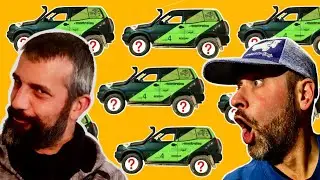 Las LLANTAS del TERRANAKO vuelven a cambiar gracias a RETOKES 🤩🤩🤩