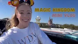 Magic Kingdom Mini Vlog - Spend The Day With Me At Disney