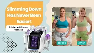 Achieve Slim Body and Radiant Face with Our 9 In 1 Cavitation Machine | Model: LS-78D2MAXSB