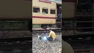 INDIAN RAILWAY TRD PSI GD NORTH EASTERN RAILWAY 🚂🚃🚃 JHELAI STATION SSP POWER HOUSE BOND BUILDING