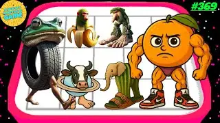 💥 Max Level - Brainbot Run Merge Battle, Tung Tung Sahur Run Italian Brainrot Strategy Gameplay