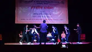DSP's dance in administration academy.@DSP Yogendra,DSP piyush,himali,rajeev,deepa,ashutosh,sumit |