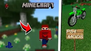 Como Baixar MODS NO MINECRAFT PS4/PS5 2024 (METODO COM CELULAR)