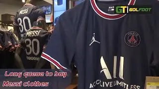 PSG start earning money from Lionel Messi #SHORE