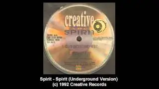 Spirit - Spirit (Underground Version)