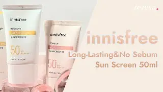 Innisfree☀Intensive Long-lasting Sunscreen EX SPF50+ PA++++ 50ml, Tone Up No Sebum Sunscreen 50mL☀