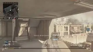 Insane Trickshot in MWR | @Lunarsquad