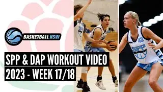 High Performance Workout - Dribble Handoffs & Side Pick n' Rolls | Basketball NSW SPP & DAP 2023