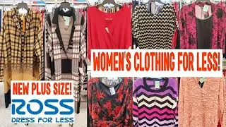🔥NEW HOLIDAY HOT DEALS! WOMEN'S PLUS SIZE FASHION TOPS BLOUSES AT ROSS! DESIGNER CLOTHING FOR LESS!