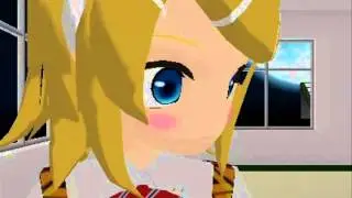 【MMD】Love triangle capitulo 2