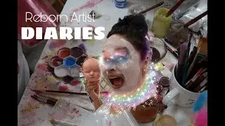 My DAILY Life as a REBORN ARTIST| Ep.1