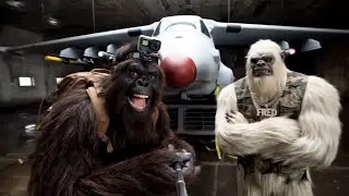 WATCH - Bigfoot and Yeti Fred find the Bunker
