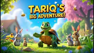 Tariq the Turtle: A Story of Patience | Islamic Moral Story for Kids