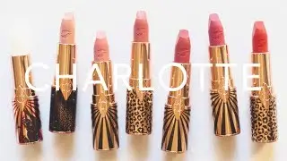 Charlotte Tilbury Hot Lips 2 | Lipstick Swatches and Review