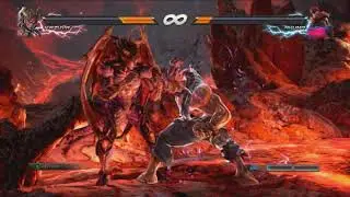 Tekken 7 Akuma has been beaten on 10 Stars