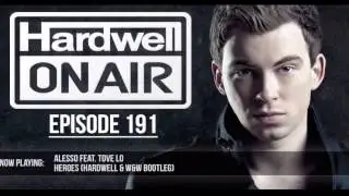 Alesso feat. Tove Lo - Heroes (Hardwell & W&W Bootleg)