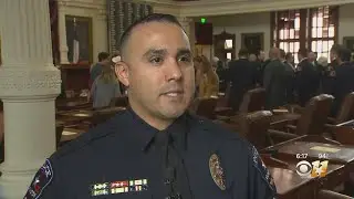 Police Officer Injured In Dramatic Shootout Talks About His Recovery