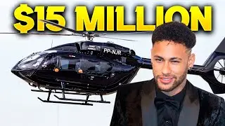 Inside Neymar Jr.'s Luxurious Batman Helicopter!