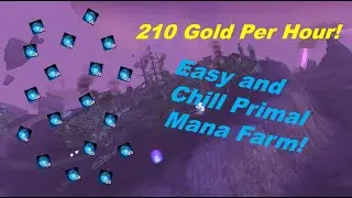 Farming 5 HOURS of PRIMAL MANA at Kirin'Var Village! | TBC Classic WoW Primal Mana Gold Farm