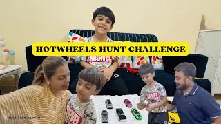 Hot Wheels Hunt Challenge with Kabeer 🏎️| Family Fun Time | VLOG 116@EqaviVlogs #dekhomagarpyarse