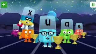 Alphablocks FunRun Games: Building Words to Beat the Obstacles! CBeebies Go Explore Game Part 6