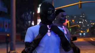 2 Armed Gang Members Get Smoked With A Hammer in GTA RP