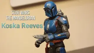 Koska Reeves - Star Wars - The Mandelorian - Unboxing