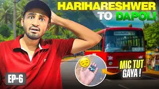 Socha Nahi Tha Aisa Hoga 😳 | Mumbai to Karnataka in Public Transport &ndash; EP 6 