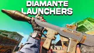 Peguei DIAMANTE nos LAUNCHERS e essa foi minha PIOR experiência com CoD...