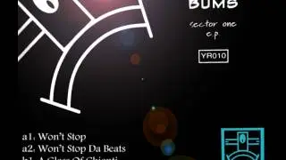 DISHED-OUT BUMS - WON'T STOP [HQ] (1/4)