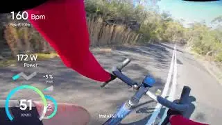 Insta360x4 POV Chest Mount footage 