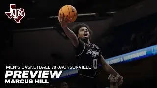 Jacksonville Preview: Marcus Hill