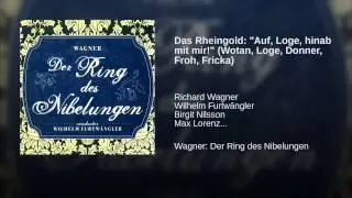 Das Rheingold: 