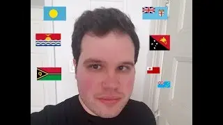 American Polyglot Rehearses Multiple Languages from Oceania