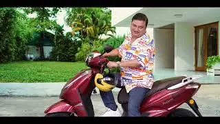 No Pollution, No Tension, Zero Maintenance Electric Scooter | Prakriti E-Scooty