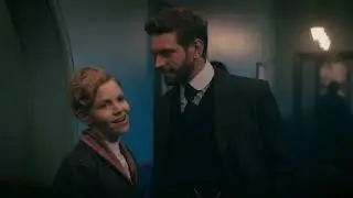 Miss Scarlet On Masterpiece: Secrets and Lies - Preview