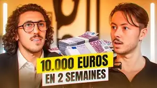 10 000&euro; en seulement 2 semaines : La strat&eacute;gie du Lean E-commerce d&eacute;voil&eacute;e (Interview Alois)